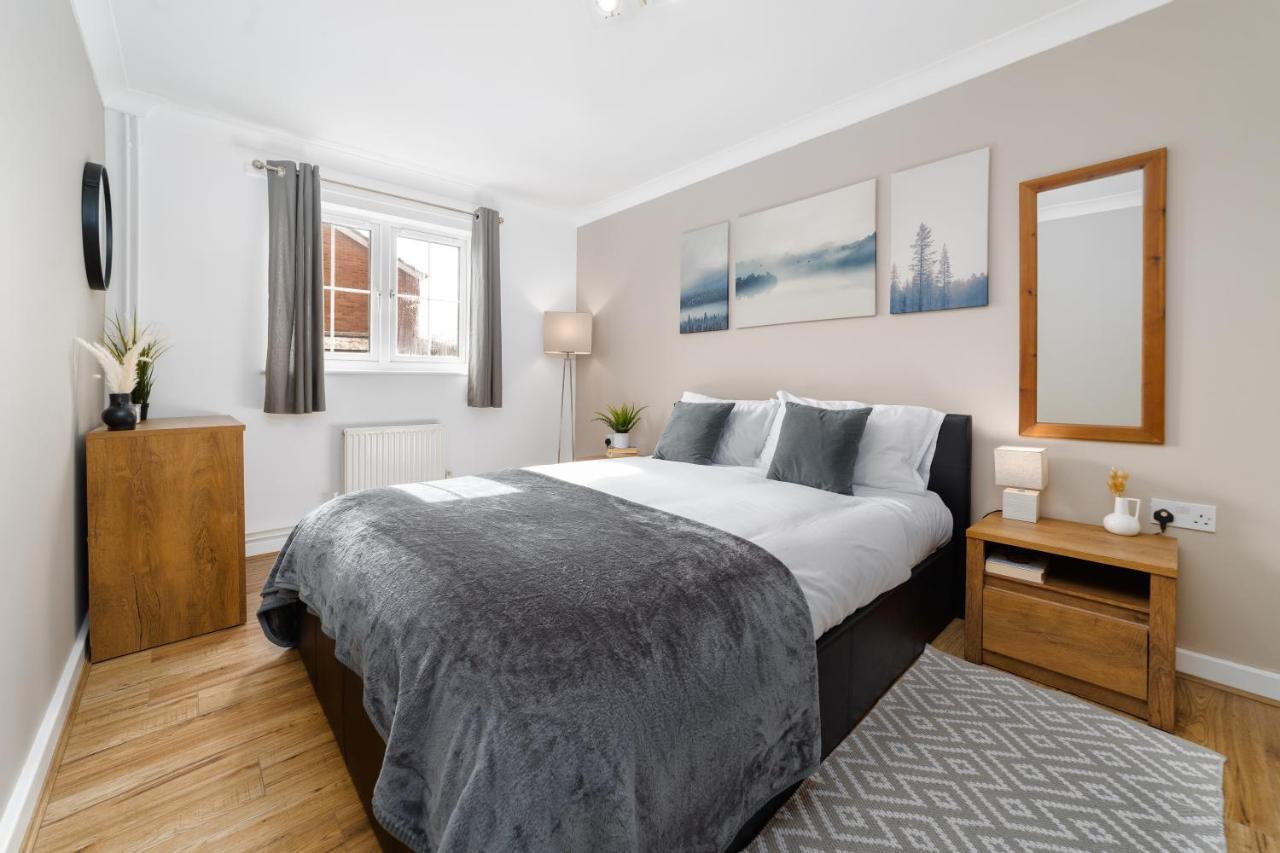 Charming 2Br Ground Floor Flat In Sholing, 11 Mins From City Centre - Recently Set Up With Love Southampton Bagian luar foto